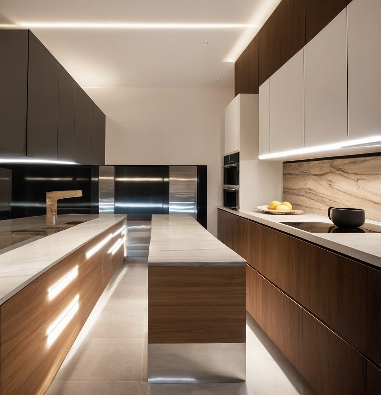 Diseño interior exclusivo de cocina